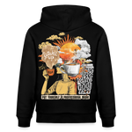 Artema, Kaffee, 1st | Cruiser, Unisex Bio-Hoodie - Schwarz