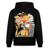 Artema, Kaffee, 1st | Cruiser, Unisex Bio-Hoodie - Schwarz