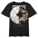 Şêwqî, Donut, 1st | Teenager Bio T-Shirt - Schwarz