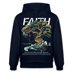 Hades, Baum, 1st | Cruiser, Unisex Bio-Hoodie - Navy