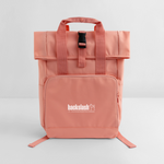 Rolltop Rucksack mit zwei Griffen - Schwarz