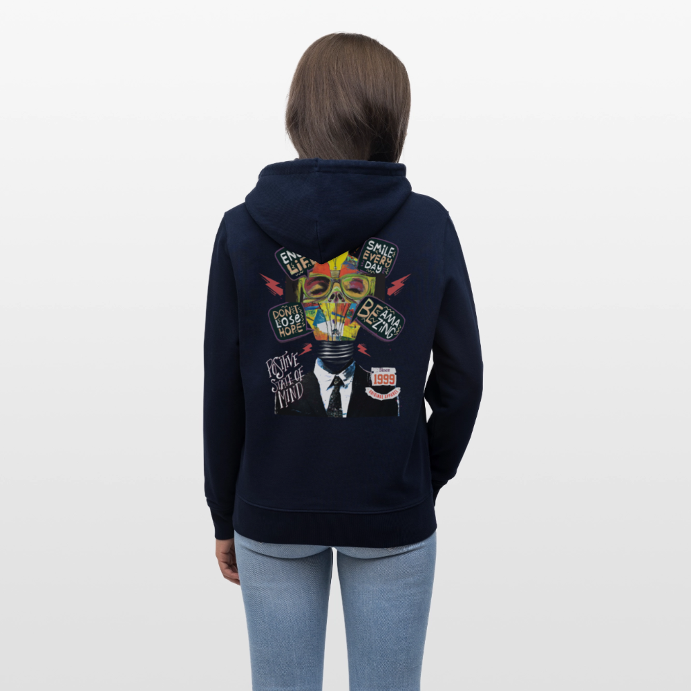 Dandan, Glühbirne, 1st | Cruiser, Unisex Bio-Hoodie - Navy