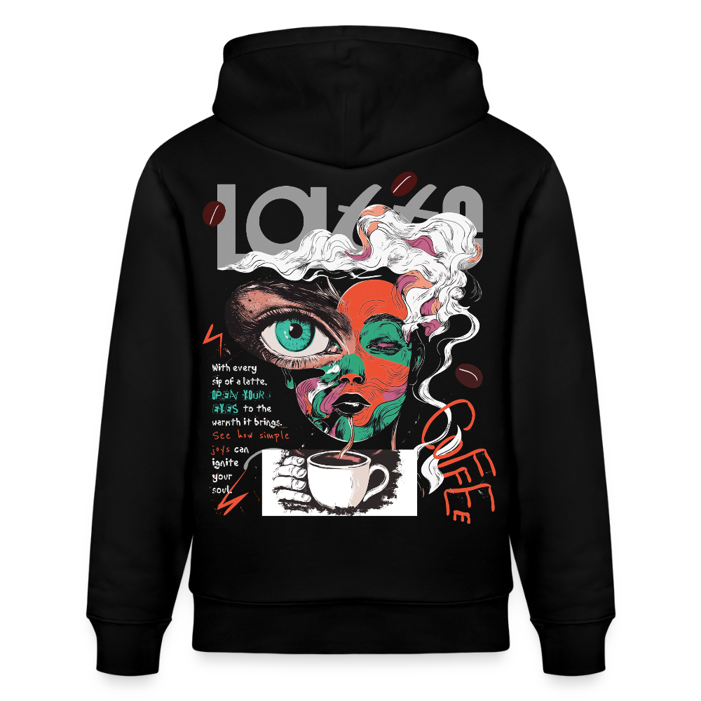 Zalzalak, Kaffee, 1st | Cruiser, Unisex Bio-Hoodie - Schwarz