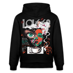 Zalzalak, Kaffee, 1st | Cruiser, Unisex Bio-Hoodie - Schwarz