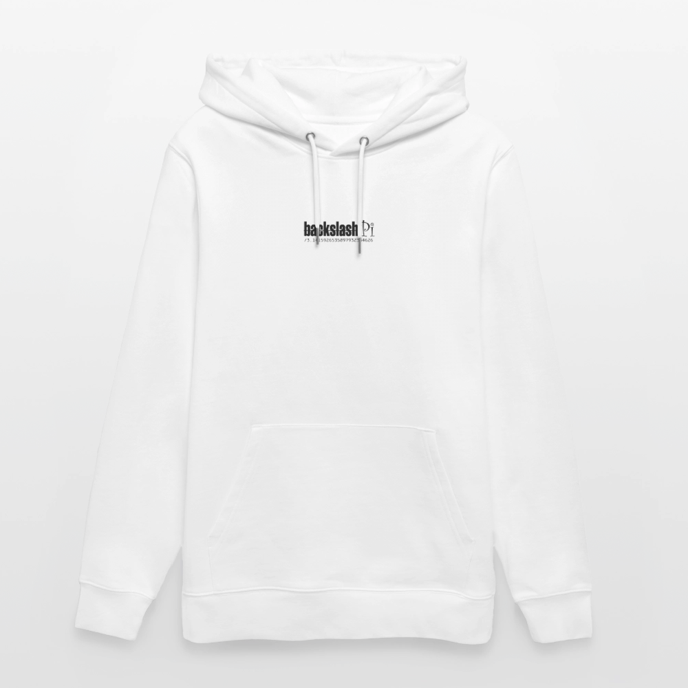 Oblivar, Baum, 1st | Cruiser, Unisex Bio-Hoodie - Weiß