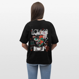 Zalzalak, Kaffee, 1st | Blaster, Oversize Bio T-Shirt, Unisex - Schwarz