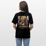 Morphean, Lokomotive, 1st | Essential, Relaxed Fit Unisex Bio T-Shirt - Schwarz