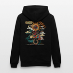 Ruqayya, Sonne, 1st | Cruiser, Unisex Bio-Hoodie - Schwarz