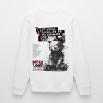 Zentharis, Bär, 1st | Roller, Unisex Bio-Sweatshirt - Weiß