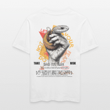 Eldamar, Schlange, 1st | Essential, Relaxed Fit Unisex Bio T-Shirt - Weiß