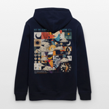 Hekatean, Sternzeichen, 1st | Cruiser, Unisex Bio-Hoodie - Navy