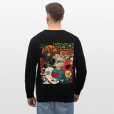 Eosan, Wolf, 1st | Roller, Unisex Bio-Sweatshirt - Schwarz