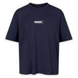 Tsukuyomi, Sanduhr, 1st | Breezy, Oversized Unisex T-Shirt - Navy