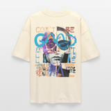 Valtheris, Zombie, 1st | Blaster, Oversize Bio T-Shirt, Unisex - Weißgrau