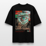 Artemis, Fantasie, 1st | Blaster, Oversize Bio T-Shirt, Unisex - Schwarz