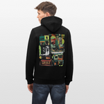 Ganesha, Geschäfte, 1st | Cruiser, Unisex Bio-Hoodie - Schwarz