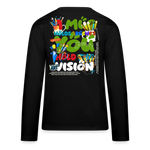 Thesean, Pinsel, 1st | Teenager Langarmshirt - Schwarz