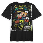 Shahzada, Kassetten, 1st | Teenager Bio T-Shirt - Schwarz