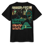 Gaian, U-Bahn, 1st | Kinder Bio T-Shirt - Schwarz