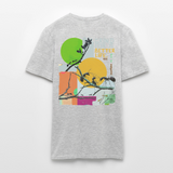 Männer T-Shirt - Grau meliert
