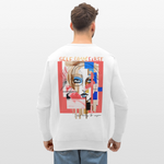 Vesperion, Frau, 1st | Roller, Unisex Bio-Sweatshirt - Weiß