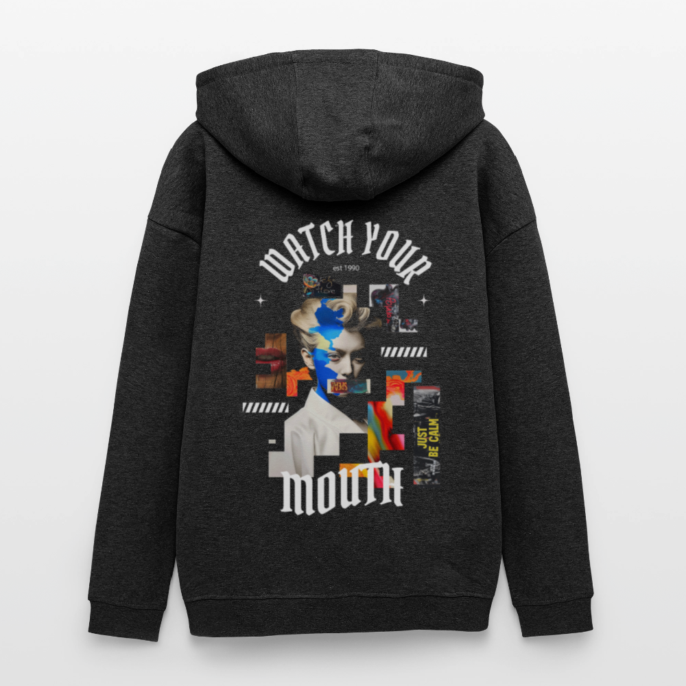 Dewrês, Frau, 1st | Freshhood, Oversized Unisex Hoodie - Anthrazit