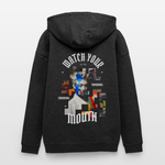 Dewrês, Frau, 1st | Freshhood, Oversized Unisex Hoodie - Anthrazit