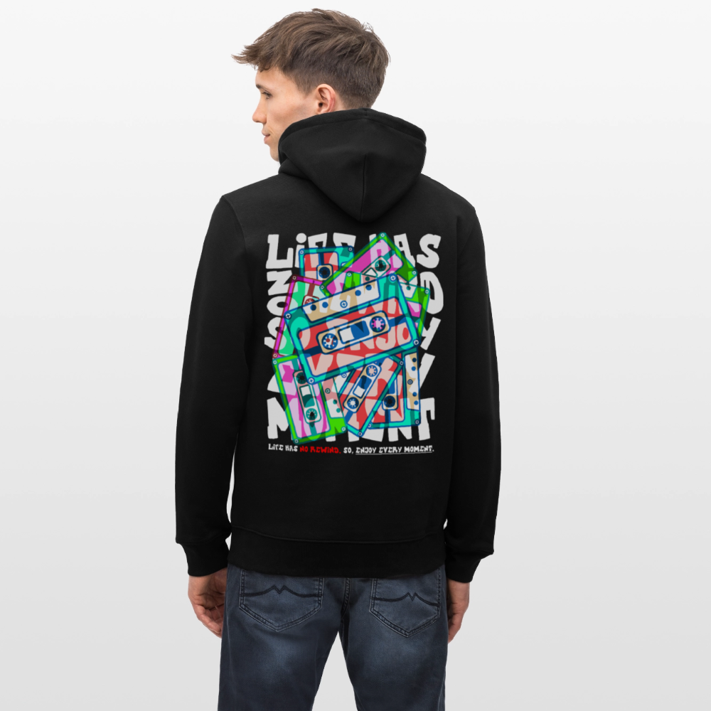 Raijin, Kassetten, 1st | Cruiser, Unisex Bio-Hoodie - Schwarz