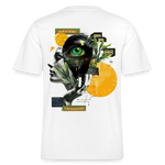 Stellara, Glühbirne, 1st | Essential, Relaxed Fit Unisex Bio T-Shirt - Weiß