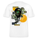 Stellara, Glühbirne, 1st | Essential, Relaxed Fit Unisex Bio T-Shirt - Weiß