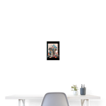 Zephiron, Schloss, 1st | Poster 20x30 cm - Weiß