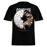 Şêwqî, Donut, 1st | Essential, Relaxed Fit Unisex Bio T-Shirt - Schwarz