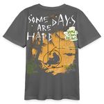 Amphionan, Palmen, 1st | Teenager Bio T-Shirt - Anthrazit