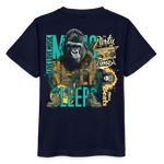 Herakles, Gorilla, 1st | Kinder Bio T-Shirt - Navy