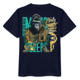 Herakles, Gorilla, 1st | Kinder Bio T-Shirt - Navy