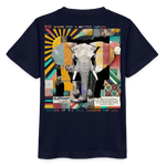 Thanatain, Elefant, 1st | Kinder Bio T-Shirt - Navy