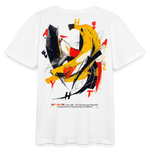 Quasaris, Banane, 1st | Teenager Bio T-Shirt - Weiß