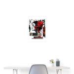 Dracorius, Liebe, 1st | Poster 40x60 cm - Weiß