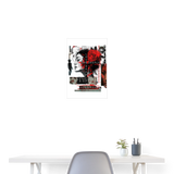 Dracorius, Liebe, 1st | Poster 40x60 cm - Weiß