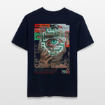 Artemis, Fantasie, 1st | Essential, Relaxed Fit Unisex Bio T-Shirt - Navy