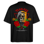 Şoreşvan, Totenkopf, 1st | Blaster, Oversize Bio T-Shirt, Unisex - Schwarz