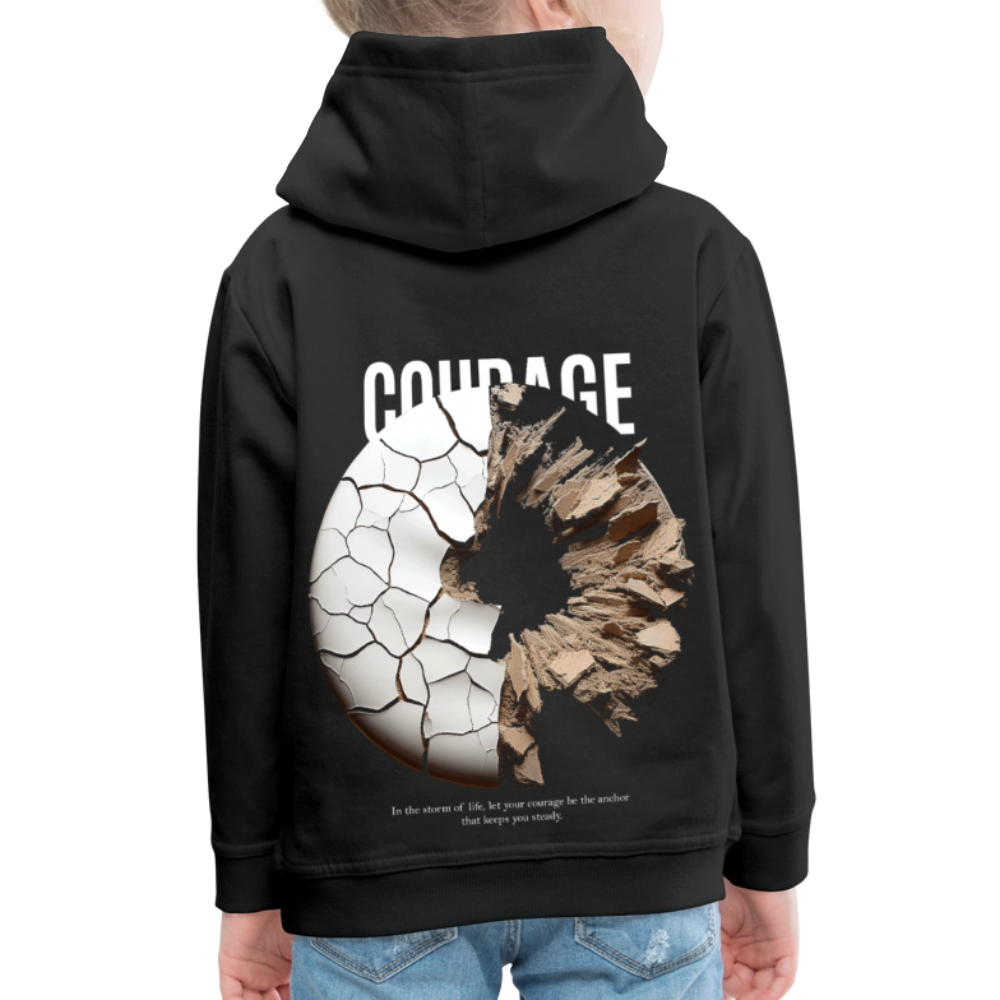 Şêwqî, Donut, 1st | Kinder Hoodie - Schwarz