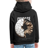 Şêwqî, Donut, 1st | Kinder Hoodie - Schwarz
