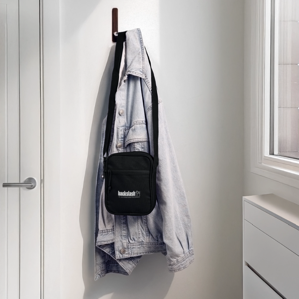 Crossbody Bag - Schwarz