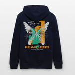 Azazîl, Schmetterling, 1st | Cruiser, Unisex Bio-Hoodie - Navy