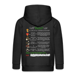 Astraeian, Symbole, 1st | Kinder Zip Hoodie - Schwarz