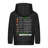 Astraeian, Symbole, 1st | Kinder Zip Hoodie - Schwarz