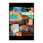Nyxaris, Windmühle, 1st | Poster 40x60 cm - Weiß