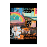 Nyxaris, Windmühle, 1st | Poster 40x60 cm - Weiß