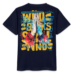 Perseus, Beten, 1st | Kinder Bio T-Shirt - Navy
